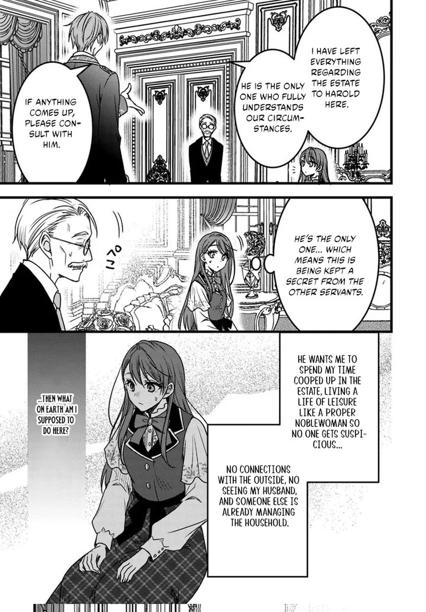 The Honeyed Lady’s Contract Marriage chapter 1 page 28