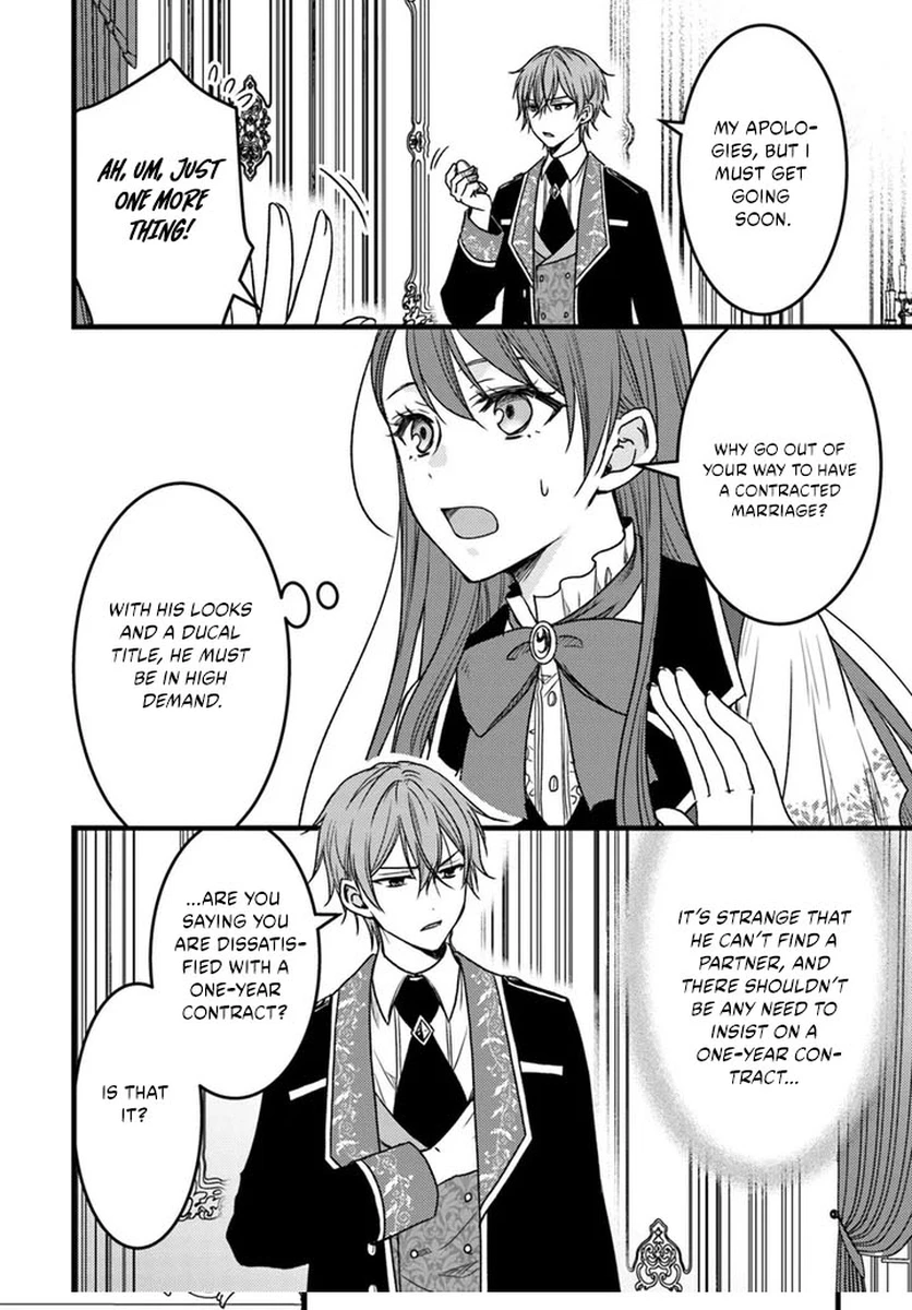 The Honeyed Lady’s Contract Marriage chapter 1 page 29