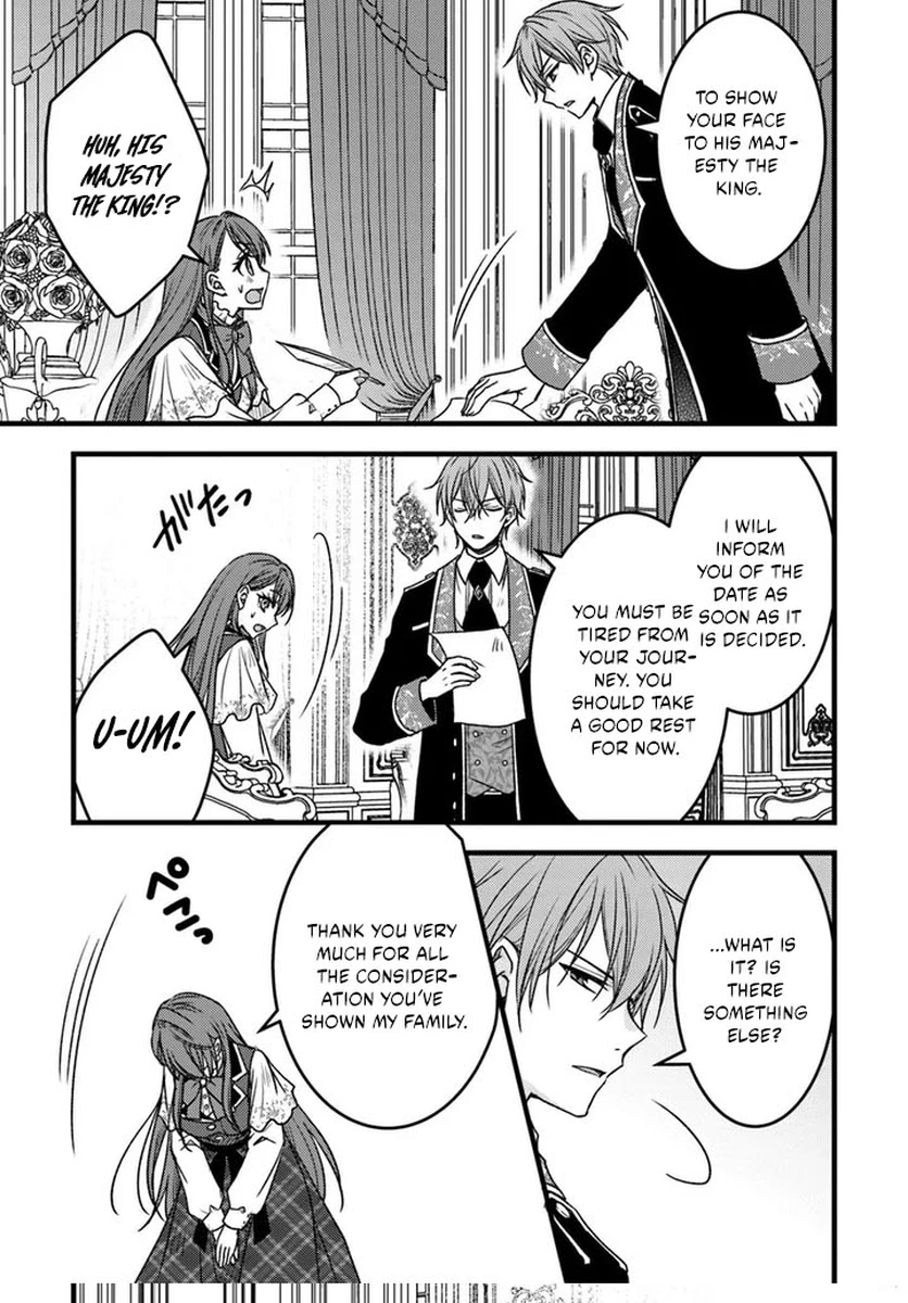 The Honeyed Lady’s Contract Marriage chapter 1 page 32