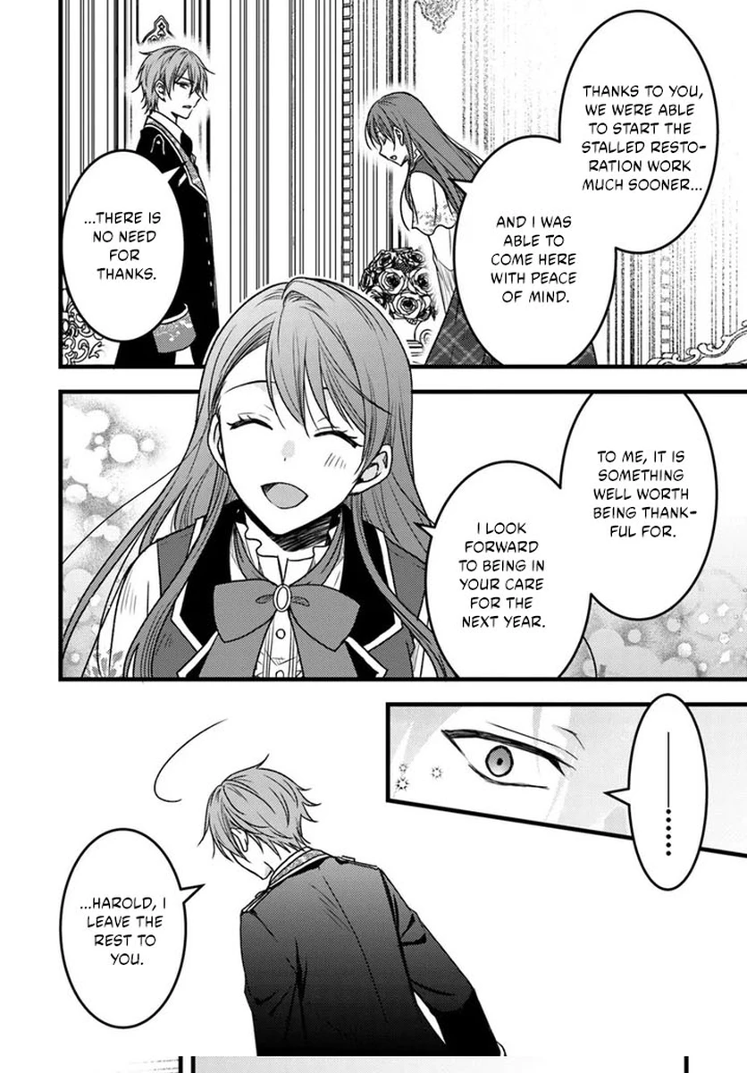 The Honeyed Lady’s Contract Marriage chapter 1 page 33