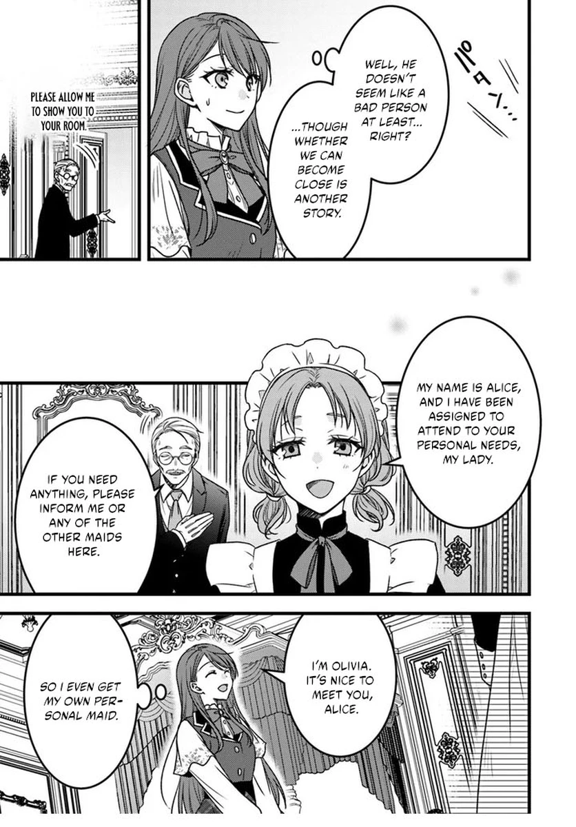 The Honeyed Lady’s Contract Marriage chapter 1 page 34