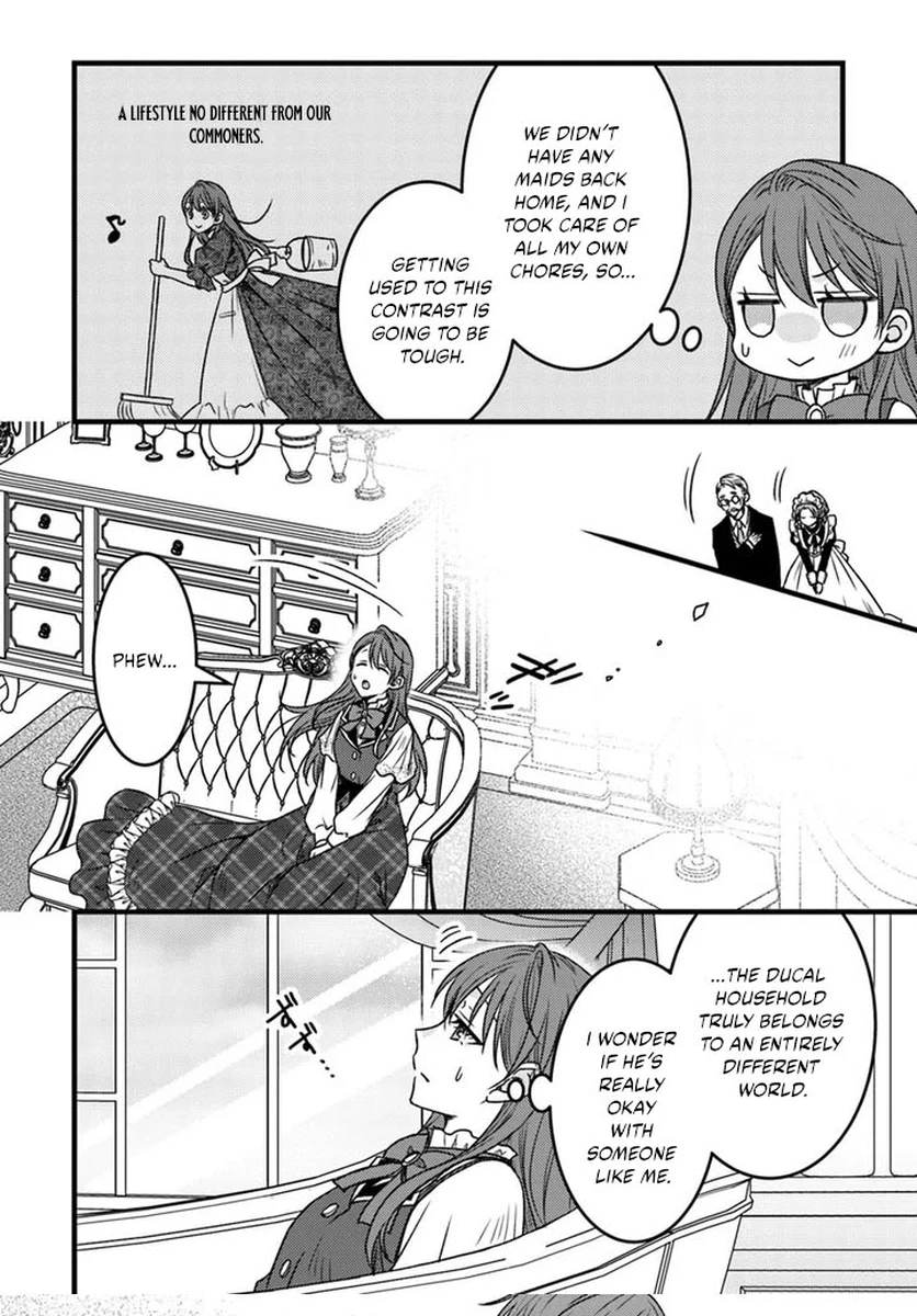 The Honeyed Lady’s Contract Marriage chapter 1 page 35