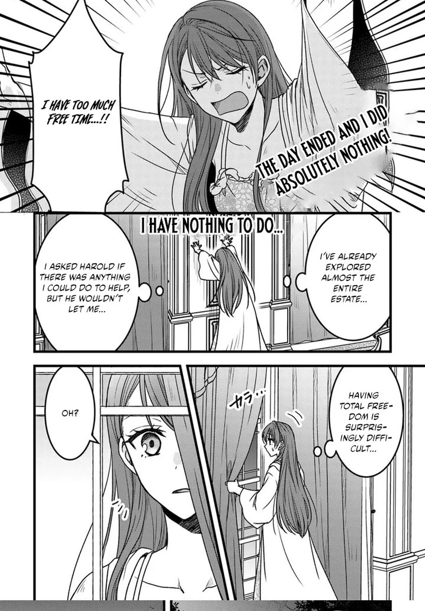 The Honeyed Lady’s Contract Marriage chapter 1 page 37