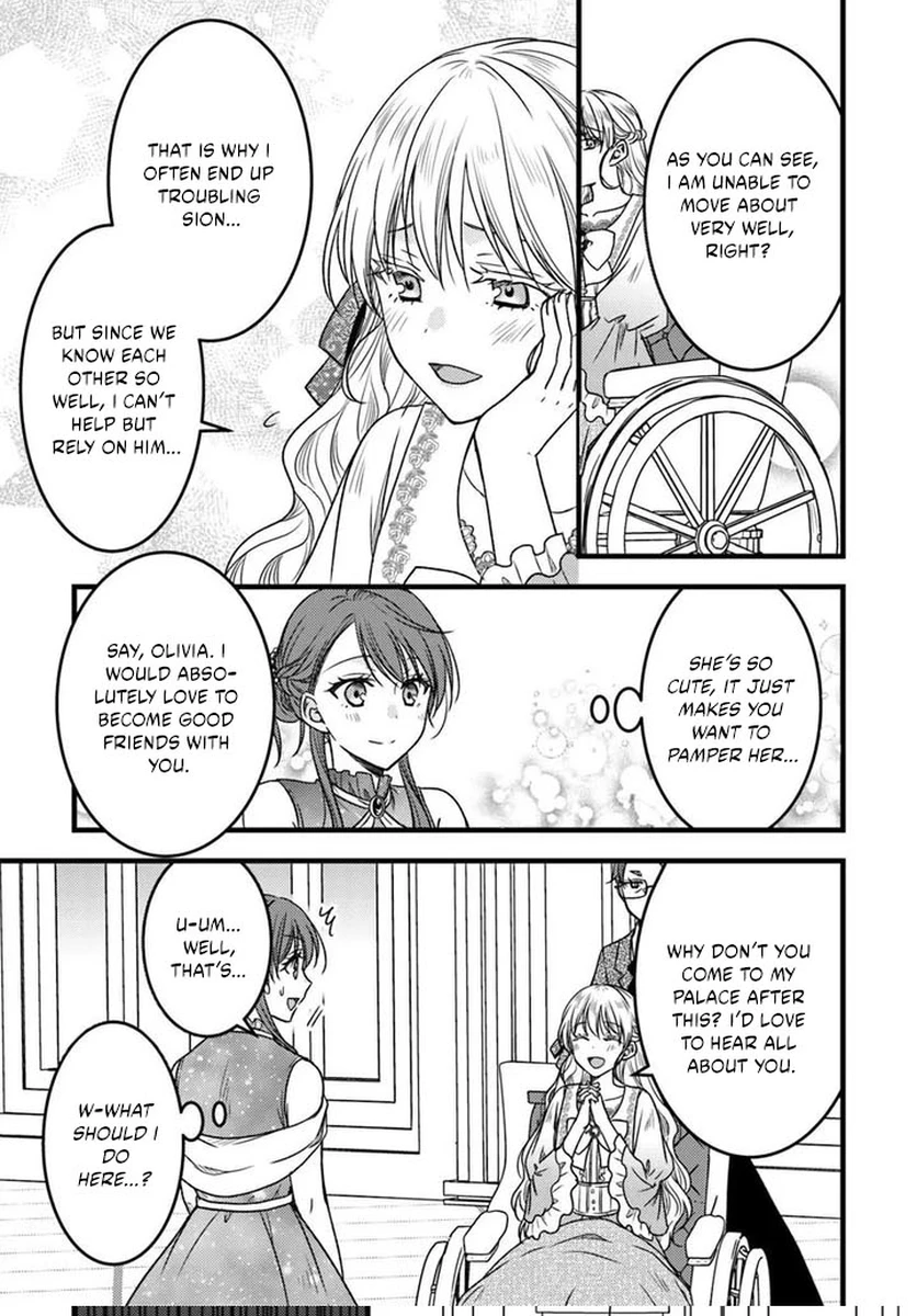 The Honeyed Lady’s Contract Marriage chapter 2.2 page 2