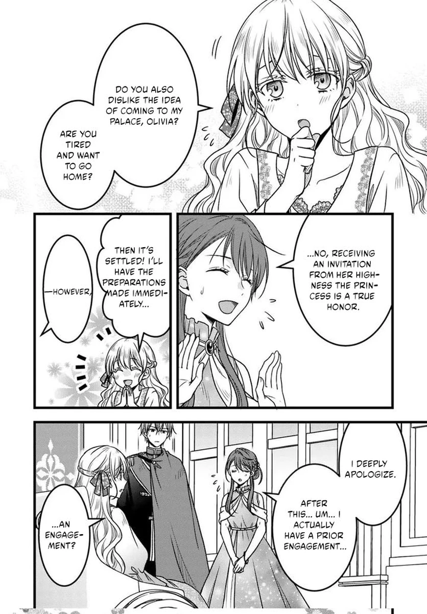 The Honeyed Lady’s Contract Marriage chapter 2.2 page 5