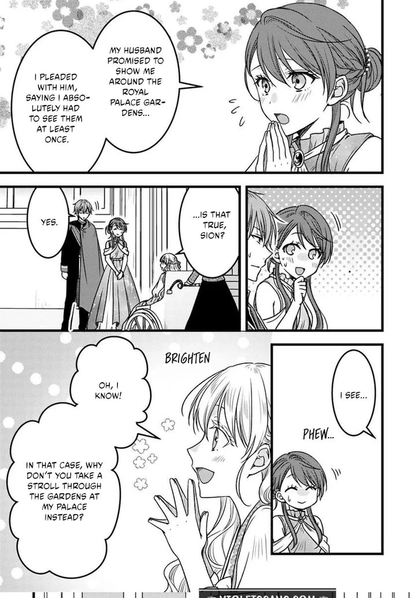 The Honeyed Lady’s Contract Marriage chapter 2.2 page 6