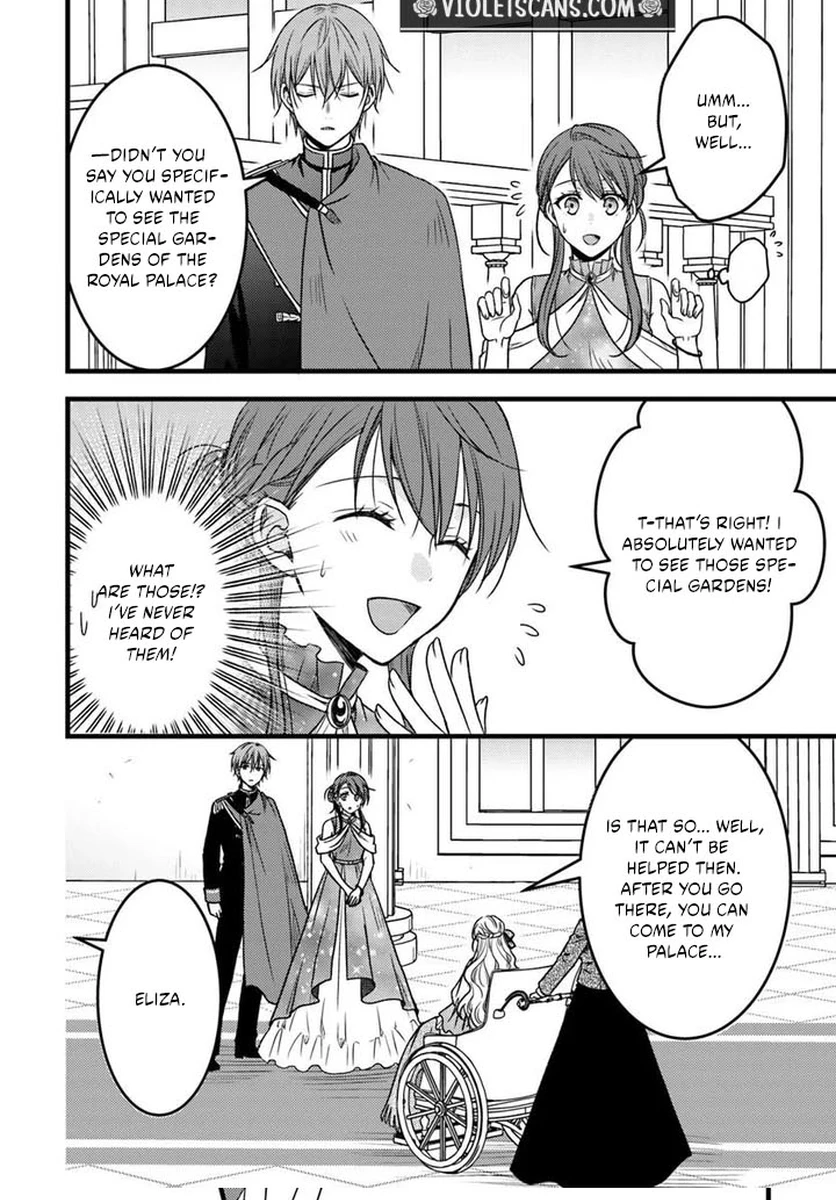 The Honeyed Lady’s Contract Marriage chapter 2.2 page 7