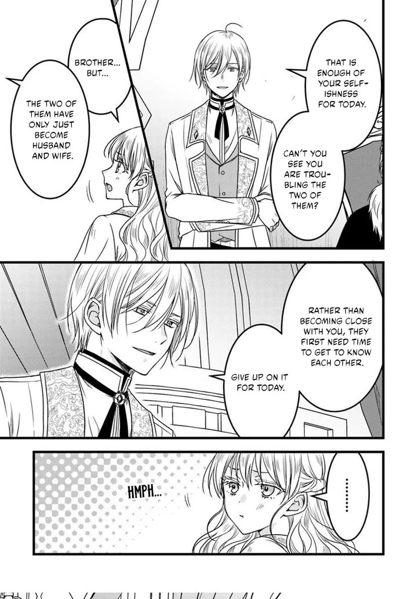 The Honeyed Lady’s Contract Marriage chapter 2.2 page 8