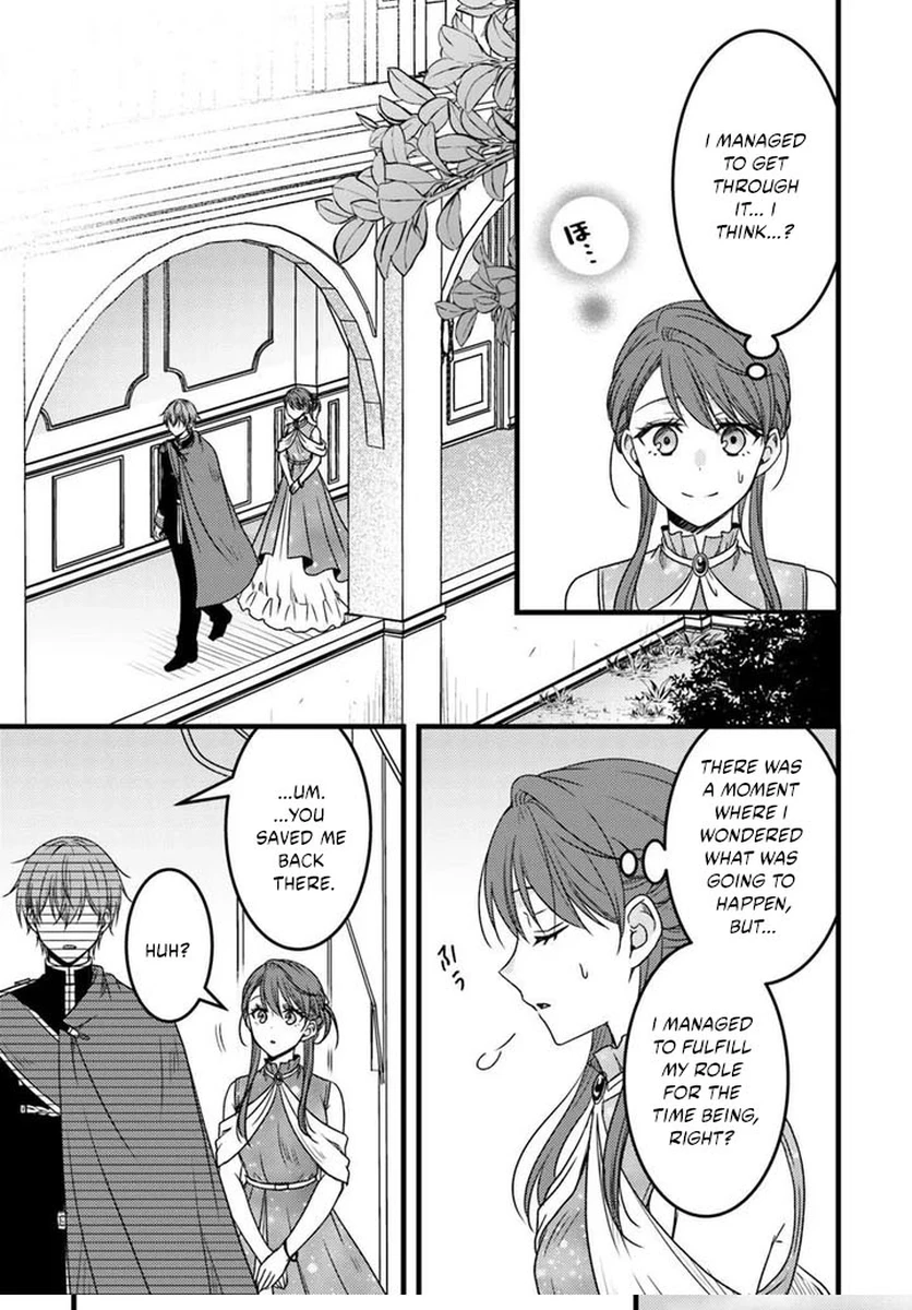 The Honeyed Lady’s Contract Marriage chapter 2.2 page 10