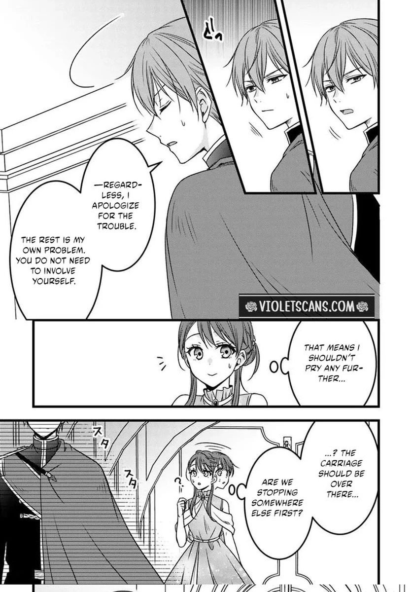 The Honeyed Lady’s Contract Marriage chapter 2.2 page 12