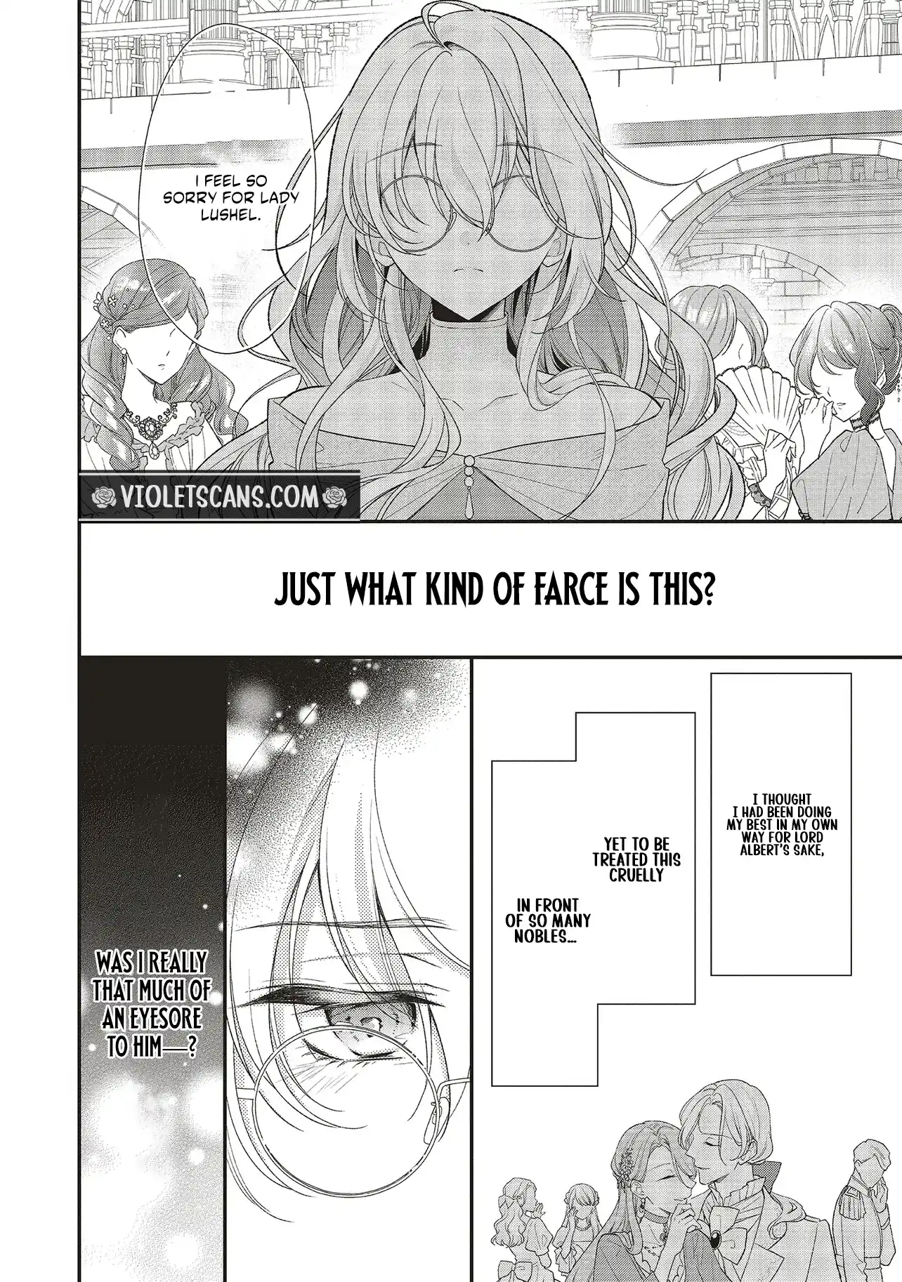The Plain Lady Becomes a Capable Empress! chapter 1.1 page 6