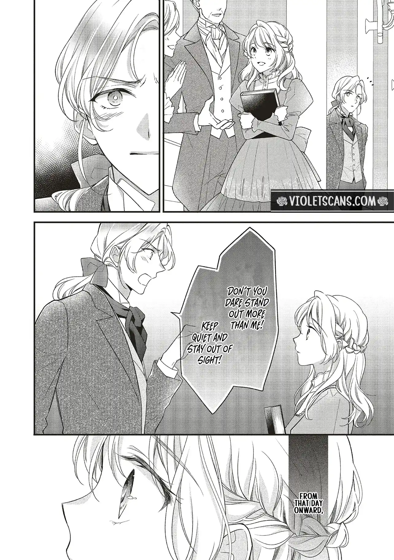 The Plain Lady Becomes a Capable Empress! chapter 1.1 page 8