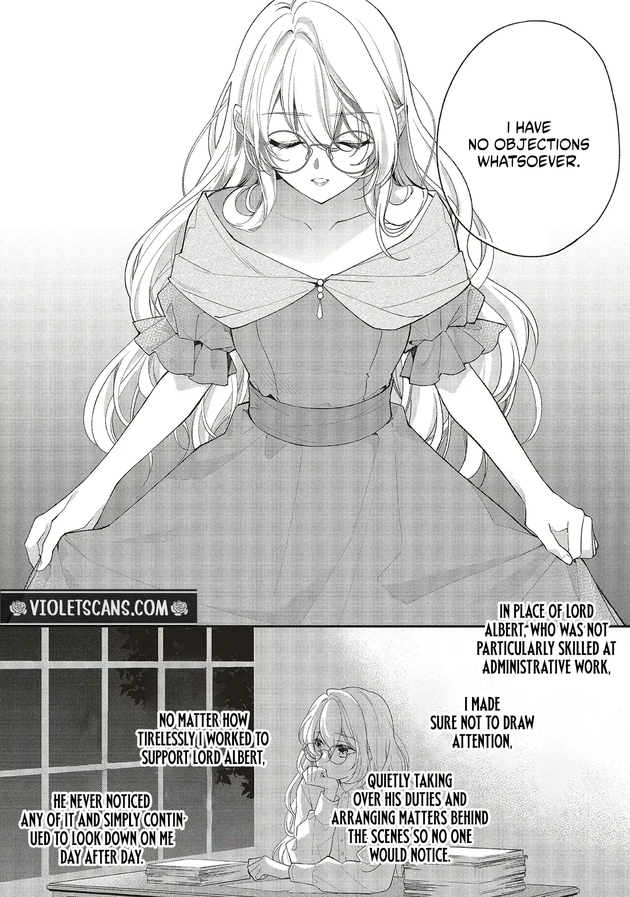 The Plain Lady Becomes a Capable Empress! chapter 1.1 page 12