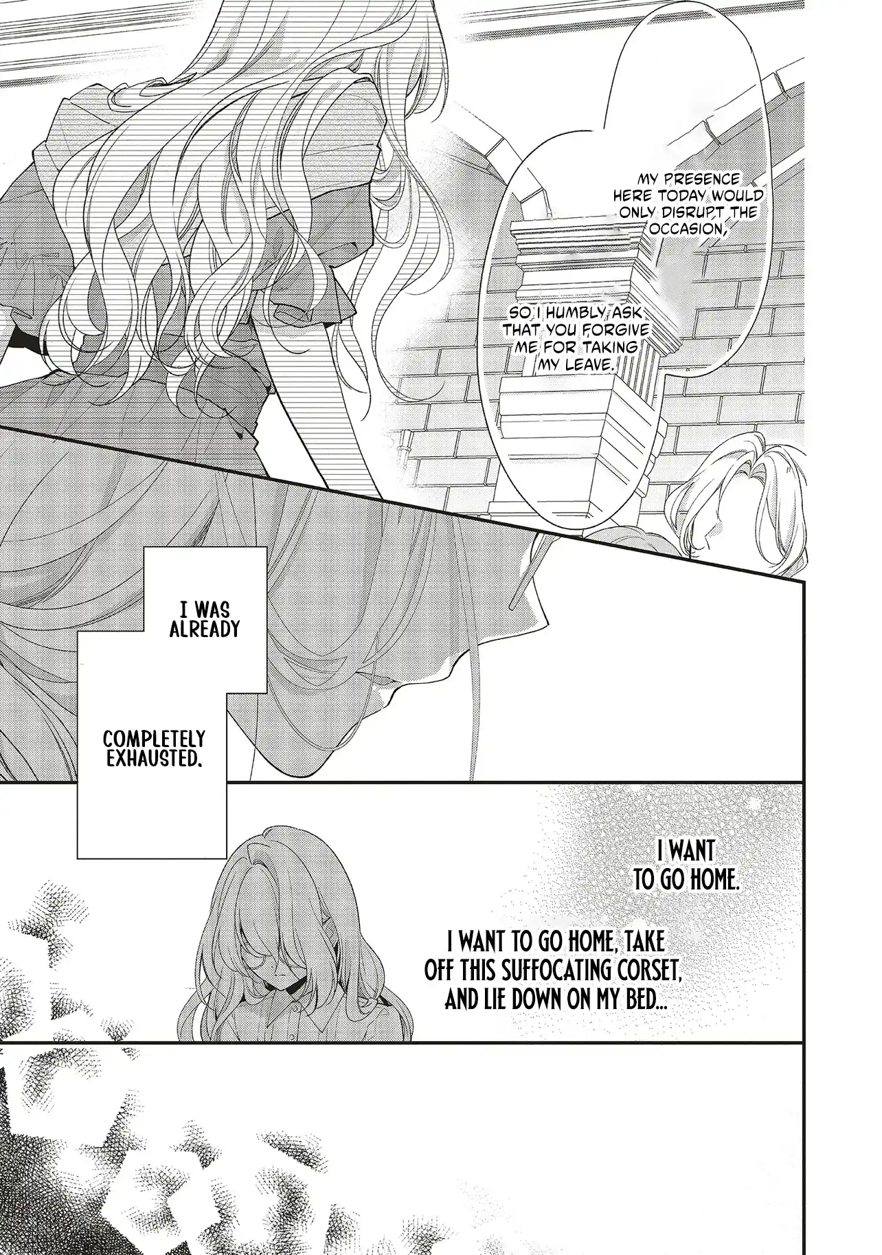 The Plain Lady Becomes a Capable Empress! chapter 1.1 page 13