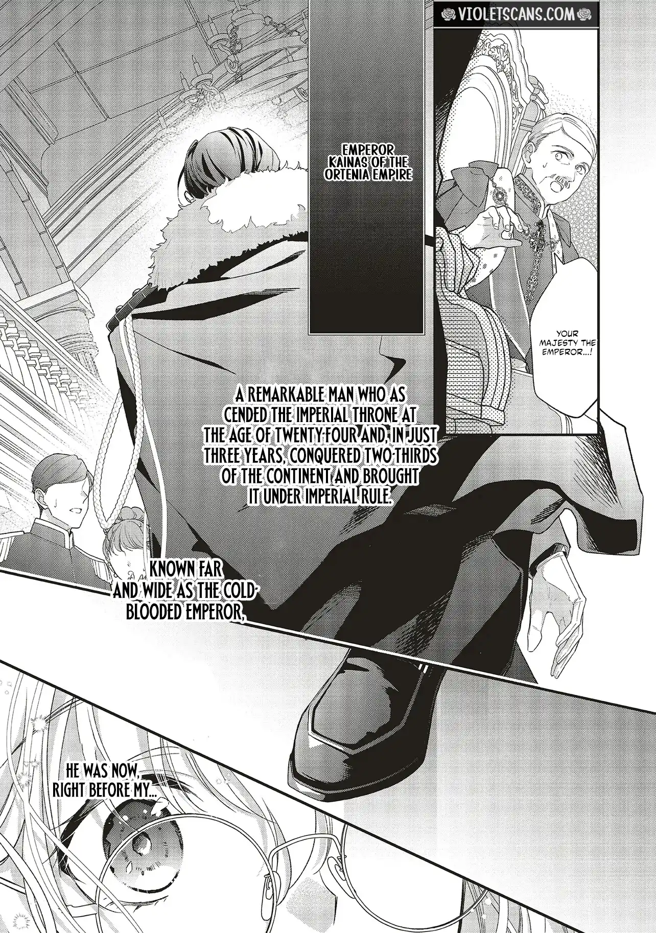 The Plain Lady Becomes a Capable Empress! chapter 1.1 page 19