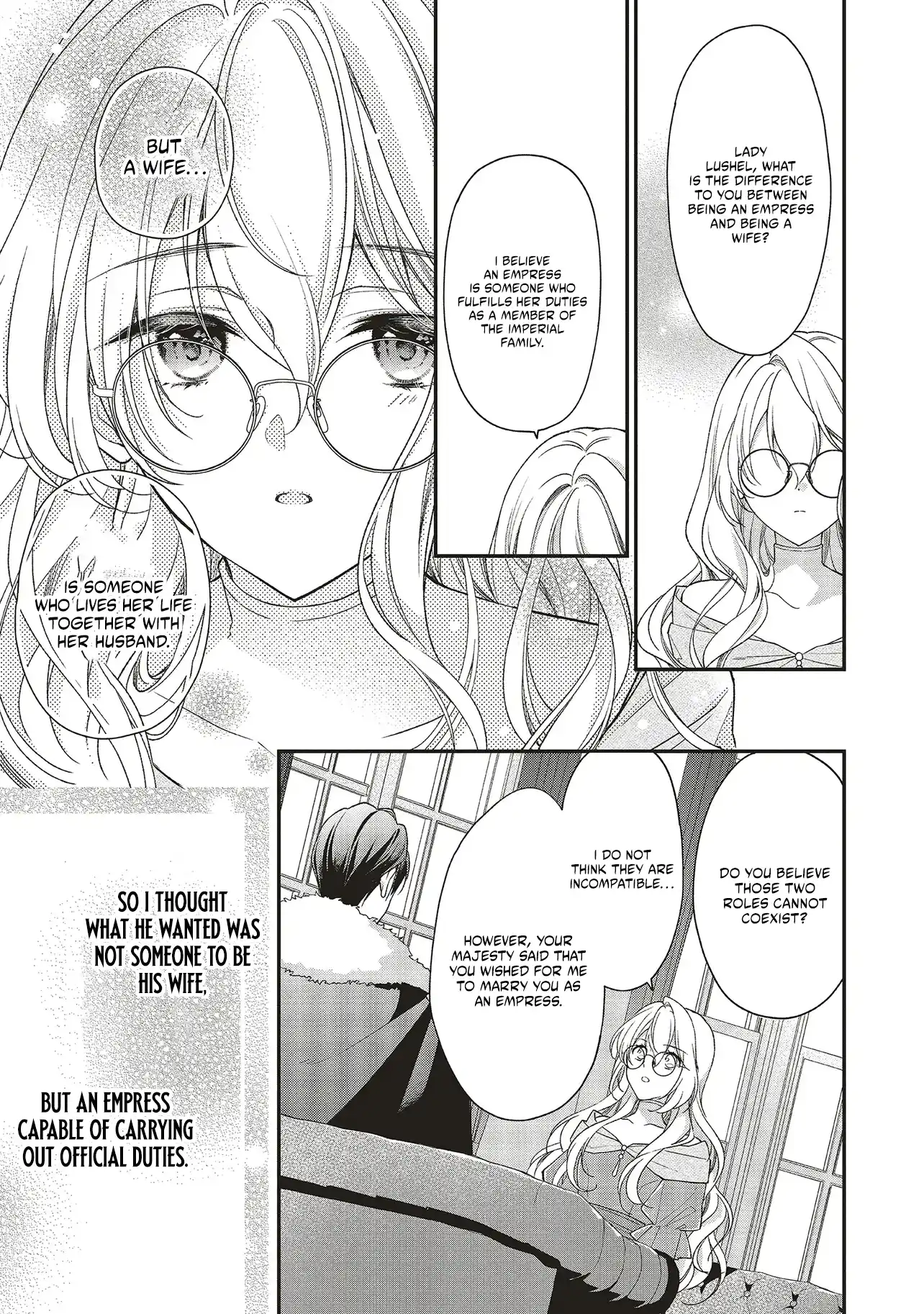 The Plain Lady Becomes a Capable Empress! chapter 1.2 page 11
