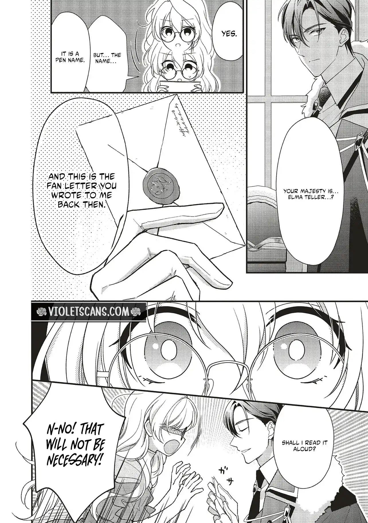 The Plain Lady Becomes a Capable Empress! chapter 1.3 page 4