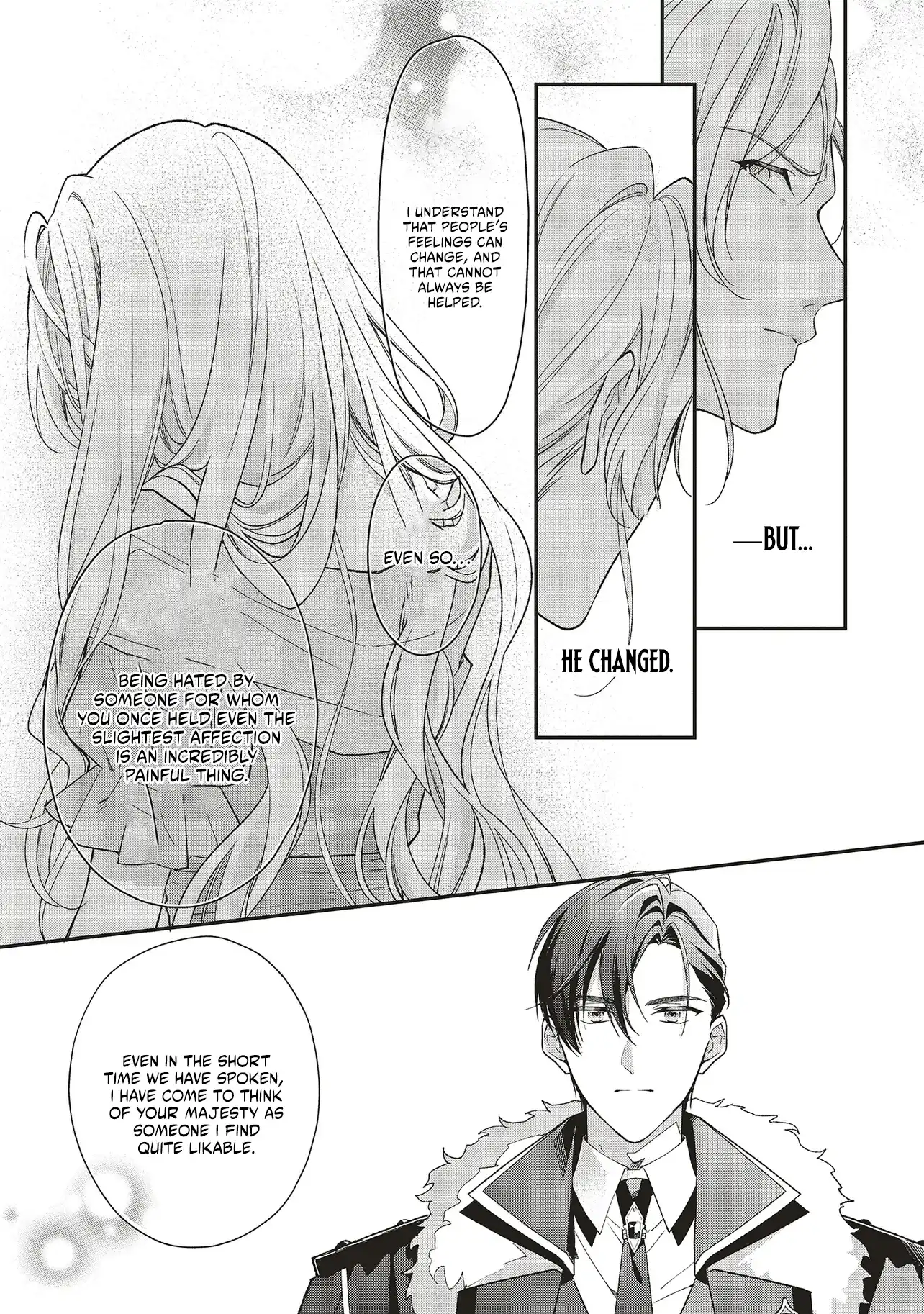 The Plain Lady Becomes a Capable Empress! chapter 1.3 page 11