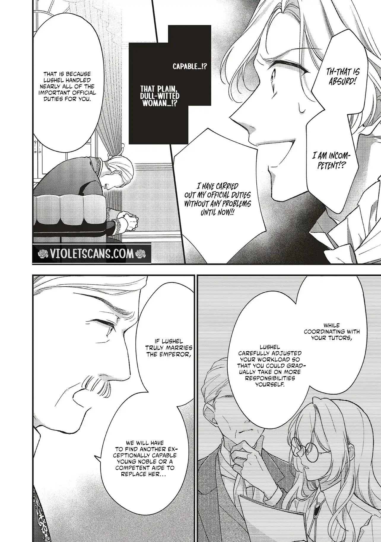 The Plain Lady Becomes a Capable Empress! chapter 2.1 page 4
