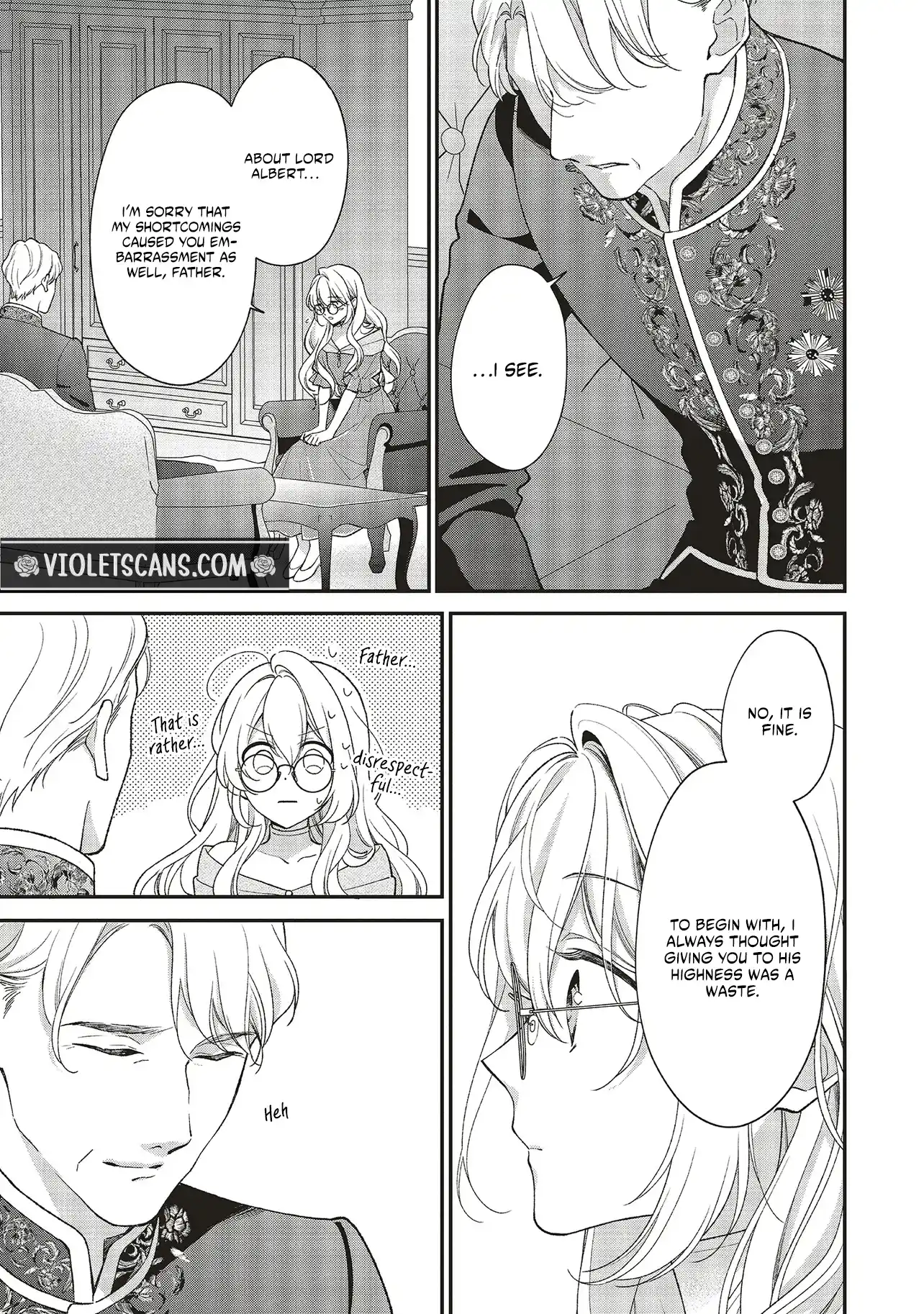 The Plain Lady Becomes a Capable Empress! chapter 2.2 page 2