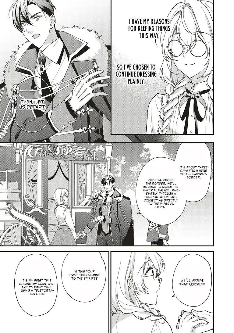 The Plain Lady Becomes a Capable Empress! chapter 2.3 page 5