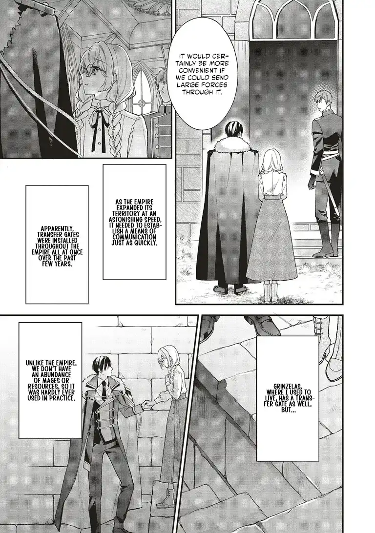 The Plain Lady Becomes a Capable Empress! chapter 2.4 page 3