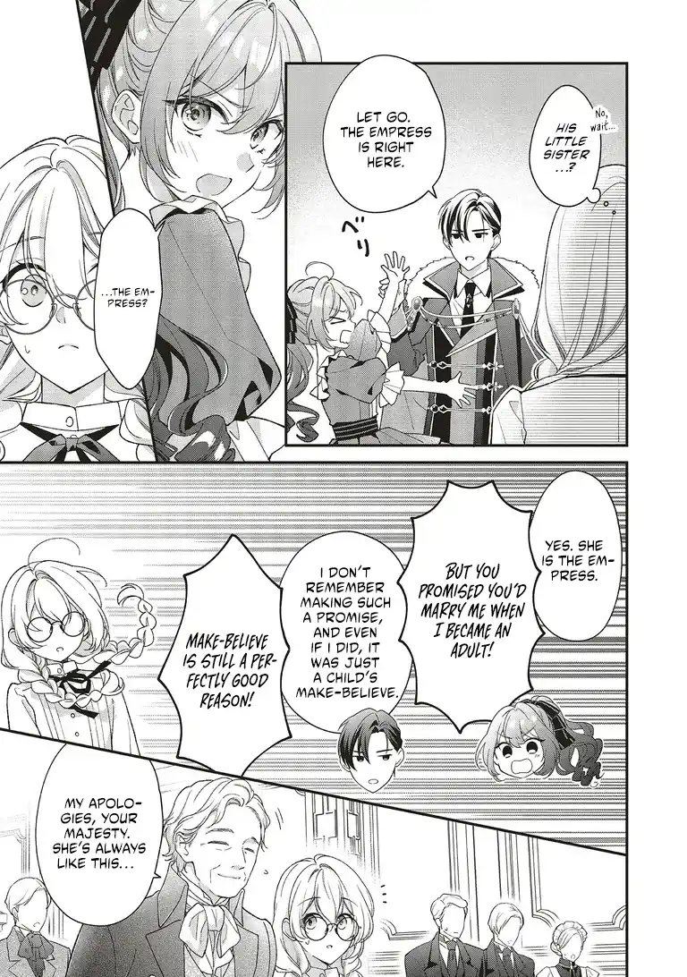 The Plain Lady Becomes a Capable Empress! chapter 3.1 page 7