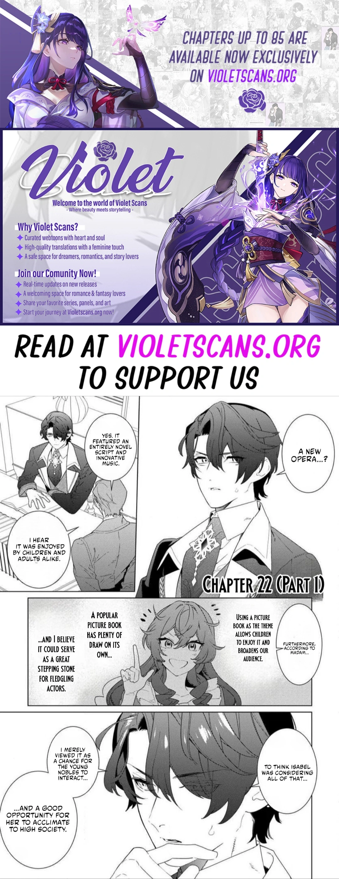 A Stepmother’s Guide chapter 22.1 page 1