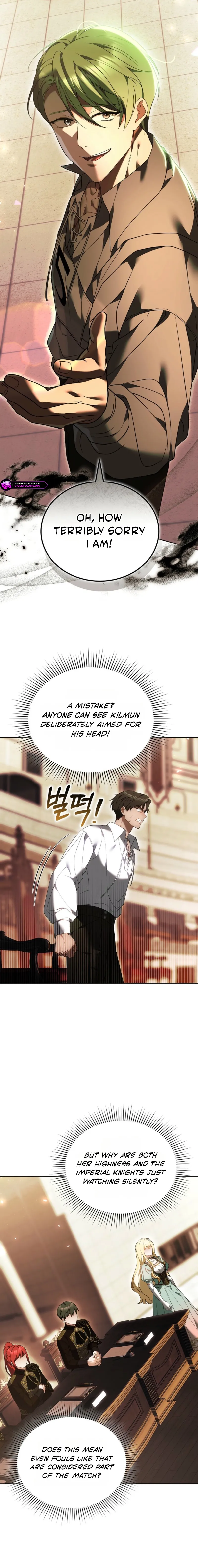 Vote for Your Knight! chapter 11 page 15