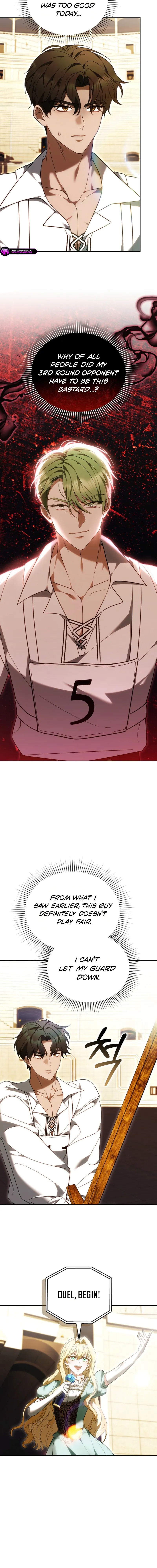 Vote for Your Knight! chapter 11 page 19