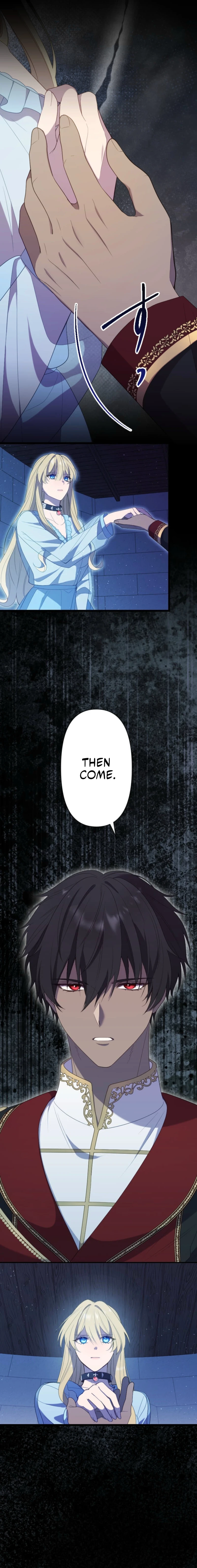 The Fallen Princess Becomes the Enemy Prince’s Beloved chapter 12 page 4