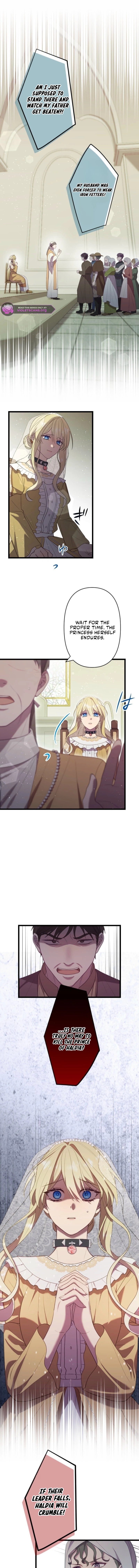 The Fallen Princess Becomes the Enemy Prince’s Beloved chapter 17 page 7