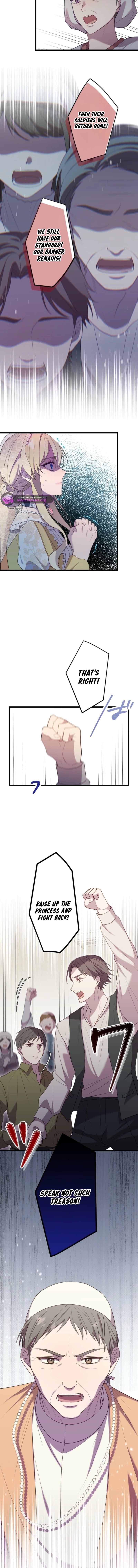 The Fallen Princess Becomes the Enemy Prince’s Beloved chapter 17 page 8
