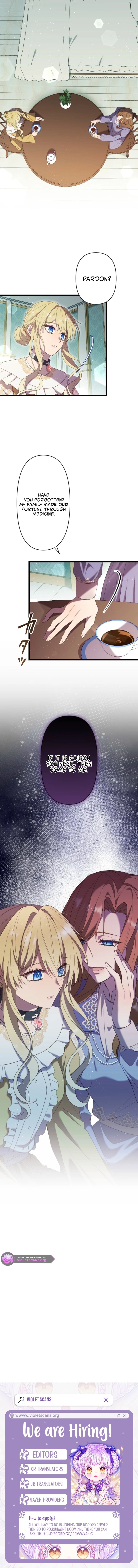 The Fallen Princess Becomes the Enemy Prince’s Beloved chapter 17 page 12