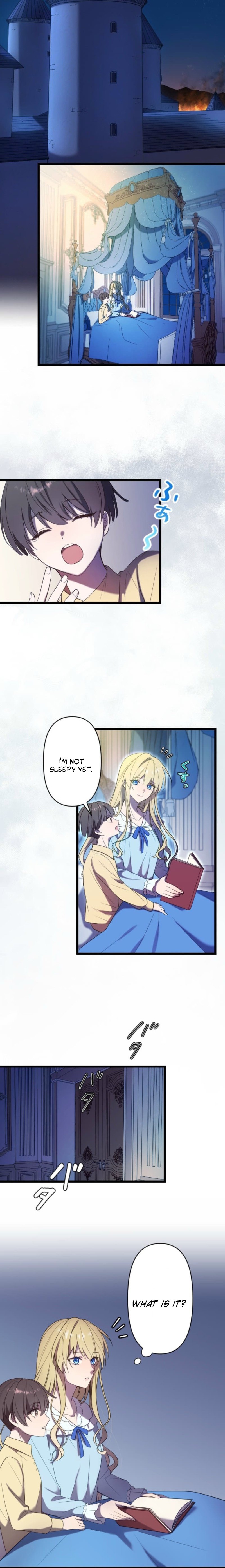 The Fallen Princess Becomes the Enemy Prince’s Beloved chapter 2 page 7