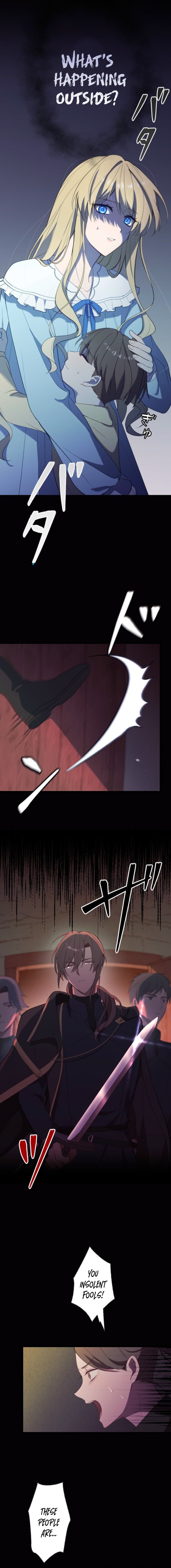 The Fallen Princess Becomes the Enemy Prince’s Beloved chapter 2 page 10