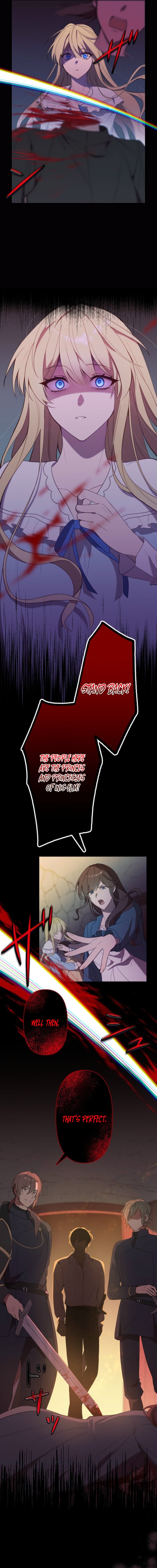 The Fallen Princess Becomes the Enemy Prince’s Beloved chapter 2 page 11