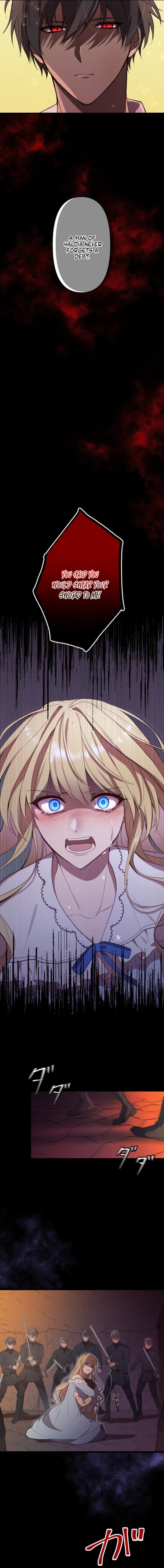 The Fallen Princess Becomes the Enemy Prince’s Beloved chapter 2 page 13