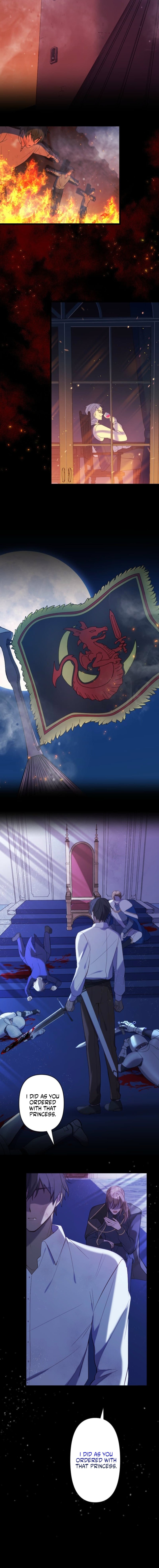 The Fallen Princess Becomes the Enemy Prince’s Beloved chapter 2 page 17