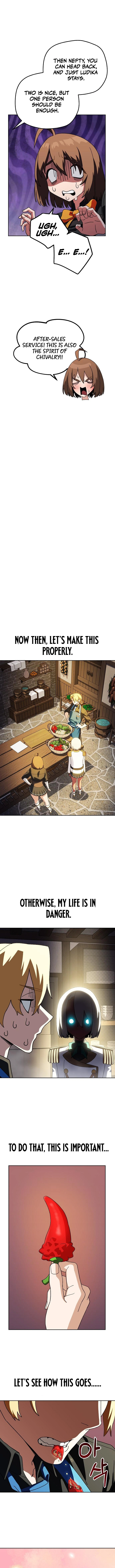Healing at the Academy Convenience Store chapter 14 page 4