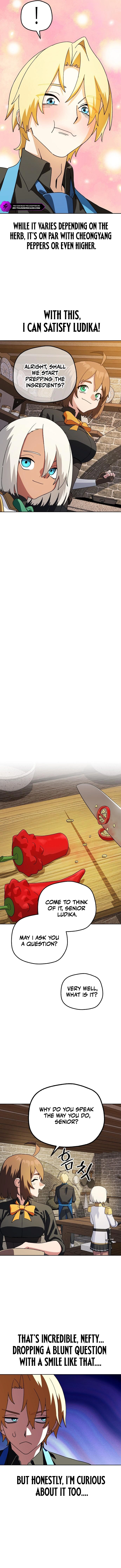 Healing at the Academy Convenience Store chapter 14 page 5