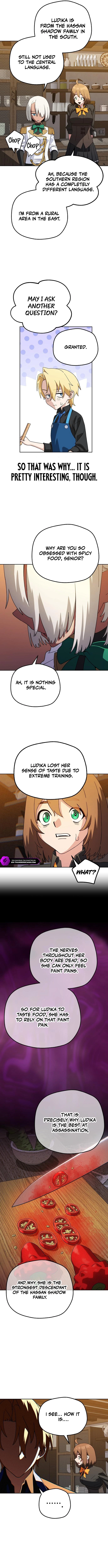 Healing at the Academy Convenience Store chapter 14 page 6