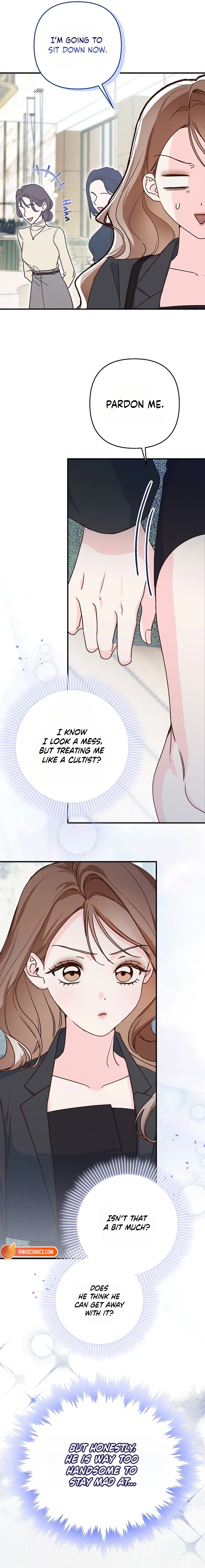 Illusion Blind Date chapter 1 page 14