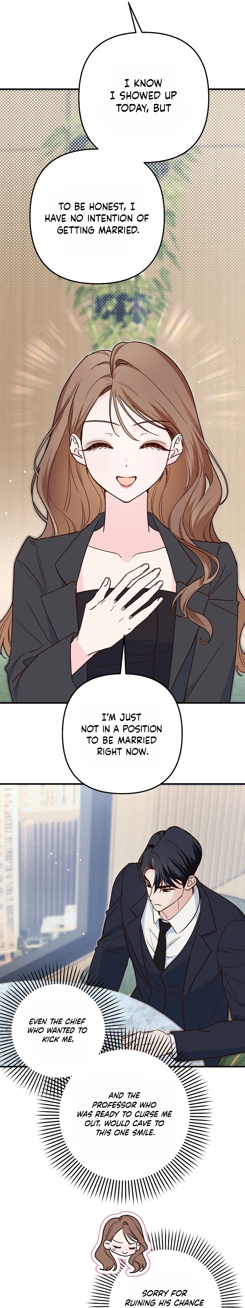 Illusion Blind Date chapter 1 page 16