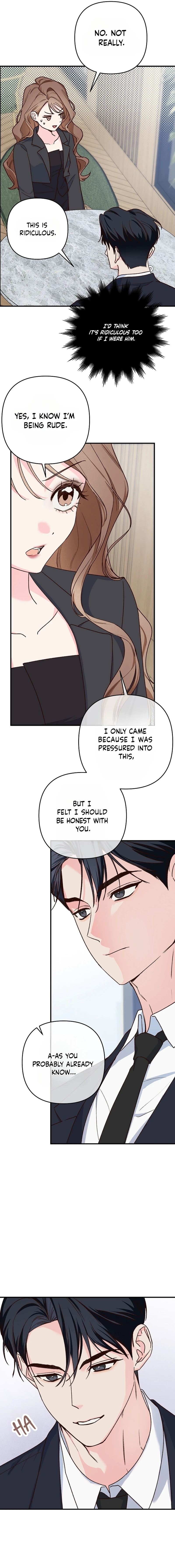 Illusion Blind Date chapter 1 page 18