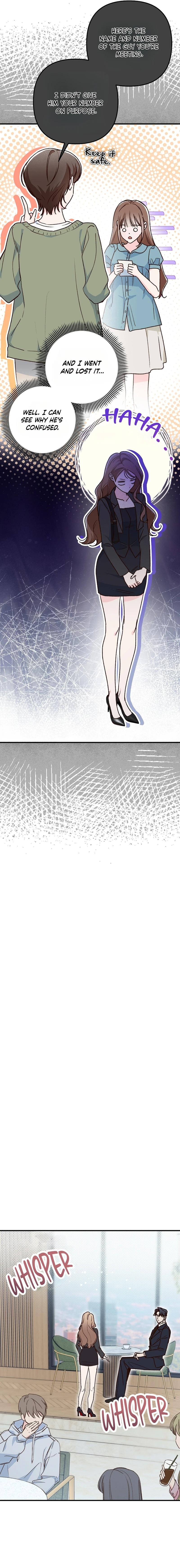 Illusion Blind Date chapter 1 page 13