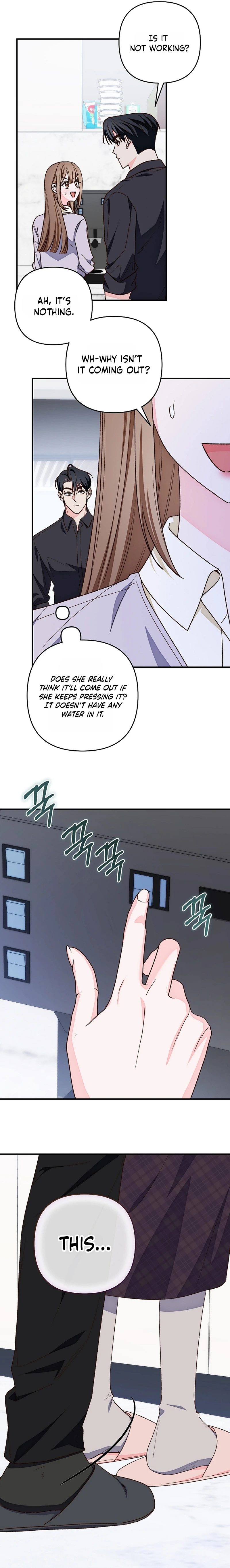 Illusion Blind Date chapter 13 page 9
