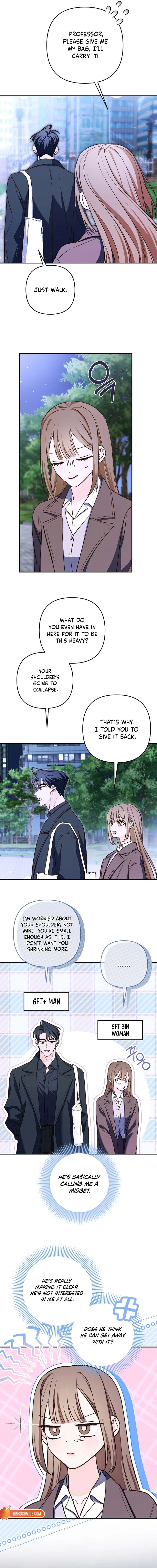 Illusion Blind Date chapter 14 page 17