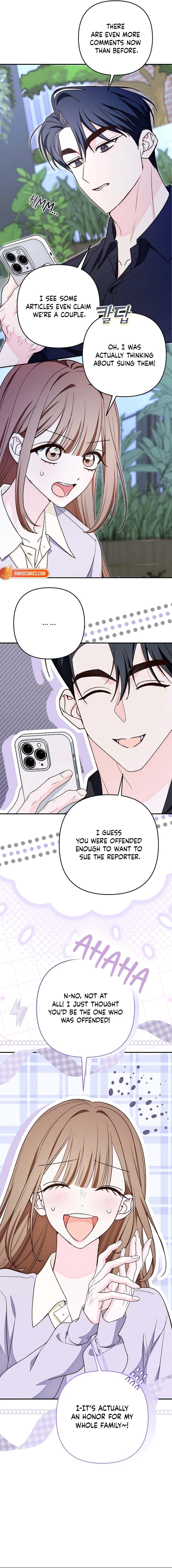 Illusion Blind Date chapter 14 page 11