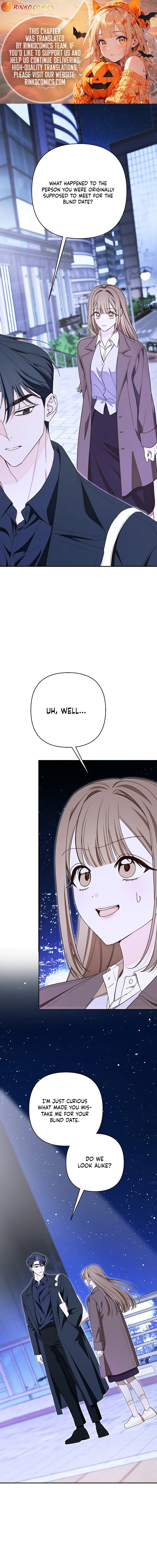 Illusion Blind Date chapter 15 page 1